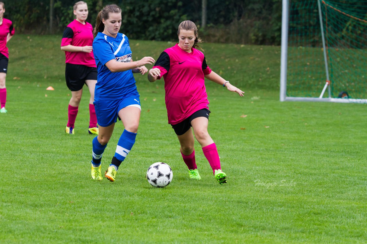 Bild 200 - B-Juniorinnen FSG BraWie 08 - JSG Sandesneben : Ergebnis: 2:0